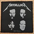 Metallica - Patch - Metallica Patch - Black Album Faces