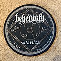 Behemoth - Patch - Behemoth Patch - Satanica