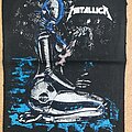 Metallica - Patch - Metallica Backpatch - Cyborg