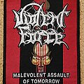 Violent Force - Patch - Violent Force Patch - Malevolent Assault Of Tomorrow