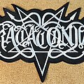 Katatonia - Patch - Katatonia Backpatch - Logo