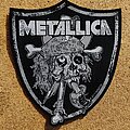 Metallica - Patch - Metallica Patch - Raider Skull