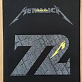 Metallica - Patch - Metallica Backpatch - 72 Seasons