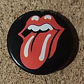 The Rolling Stones - Pin / Badge - The Rolling Stones Button - Tongue