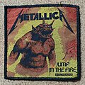 Metallica - Patch - Metallica Patch - Jump In The Fire