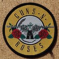 Guns N&#039; Roses - Patch - Guns N' Roses Patch - Yellow Circle