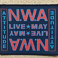 N.W.A. - Patch - N.W.A. Patch - Live May