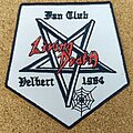 Living Death - Patch - Living Death Patch - Fan Club Velbert 1984