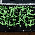 Suicide Silence - Patch - Suicide Silence Patch - Logo