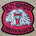 Heavy Metal Front Oberhausen - Patch - Heavy Metal Front Oberhausen Patch - Logo