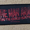 One Man Army And The Undead Quartet - Patch -  One Man Army And The Undead Quartet Patch - Logo