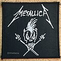 Metallica - Patch - Metallica Patch - Scary Guy