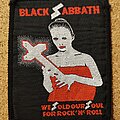 Black Sabbath - Patch - Black Sabbath Patch - We Sold Our Soul For Rock 'N' Roll