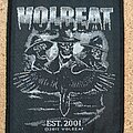 Volbeat - Patch - Volbeat Patch - Est. 2001