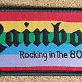 Rainbow - Patch - Rainbow Patch - Rocking In The '80s