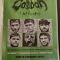 Caliban - Other Collectable - Caliban Poster - I Am Nemesis