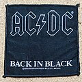 AC/DC - Patch - AC/DC Patch - Back In Black