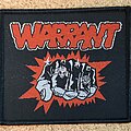Warrant - Patch - Warrant Patch - Fist