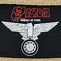 Saxon - Patch - Saxon Patch - Wheels Of Steel
