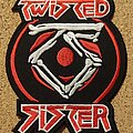 Twisted Sister - Patch - Twisted Sister Patch - Logo