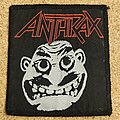 Anthrax - Patch - Anthrax Patch - Not Man