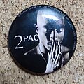 2Pac - Pin / Badge - 2Pac Button - Only God Can Judge Me
