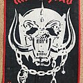 Motörhead - Patch - Motörhead Backpatch - This Band Takes No Prisoners