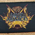 Amon Amarth - Patch - Amon Amarth Patch - Wrath Of The Norsemen