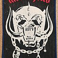 Motörhead - Patch - Motörhead Backpatch - This Band Takes No Prisoners