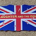 Slaughter And The Dogs - Patch - Slaughter And The Dogs Patch - UK Flag Logo