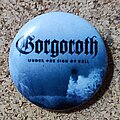 Gorgoroth - Pin / Badge - Gorgoroth Button - Under The Sign Of Hell