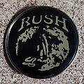 Rush - Pin / Badge - Rush Pin