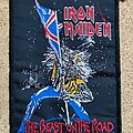 Iron Maiden - Patch - Iron Maiden Patch - The Beast On The Road