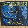 Iron Maiden - Patch - Iron Maiden Patch - Fear Of The Dark