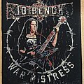 Bolt Thrower - Patch - Bolt Thrower Backpatch - Jo Bench