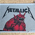 Metallica - Patch - Metallica Patch - Jump In The Fire