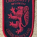 Obscurity - Patch - Obscurity Patch - Legion Bergisch Land