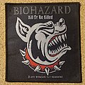 Biohazard - Patch - Biohazard Patch - Kill Or Be Killed