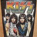 Kiss - Patch - Kiss Backpatch - Heaven's On Fire Tour