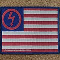 Marilyn Manson - Patch - Marilyn Manson Patch - American Flag