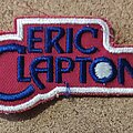 Eric Clapton - Patch - Eric Clapton "461 Ocean Boulevard" Logo Patch