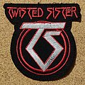 Twisted Sister - Patch - Twister Sister Patch - Logo shape