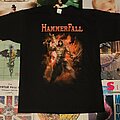 HammerFall - TShirt or Longsleeve - Hammerfall Shirt - Built To Tour