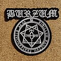 Burzum - Patch - Burzum Patch - First Demo Logo Shape