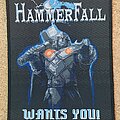 HammerFall - Patch - Hammerfall Patch - Wants You