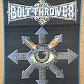 Bolt Thrower - Patch - Bolt Thrower Backpatch - Eye Of Chaos
