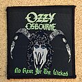 Ozzy Osbourne - Patch - Ozzy Osbourne Patch - No Rest For The Wicked