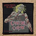 Cannibal Corpse - Patch - Cannibal Corpse Patch - Eaten Back To Life