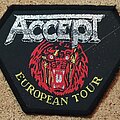 Accept - Patch - Accept Patch - European Tour