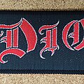 Dio - Patch - Dio Patch - Sacred Heart Stripe